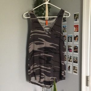 Dark Camo Tank Top